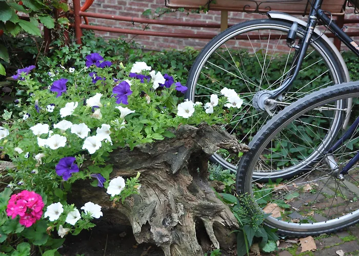 Familiehotel: Hotel de Plataan Delft Centrum